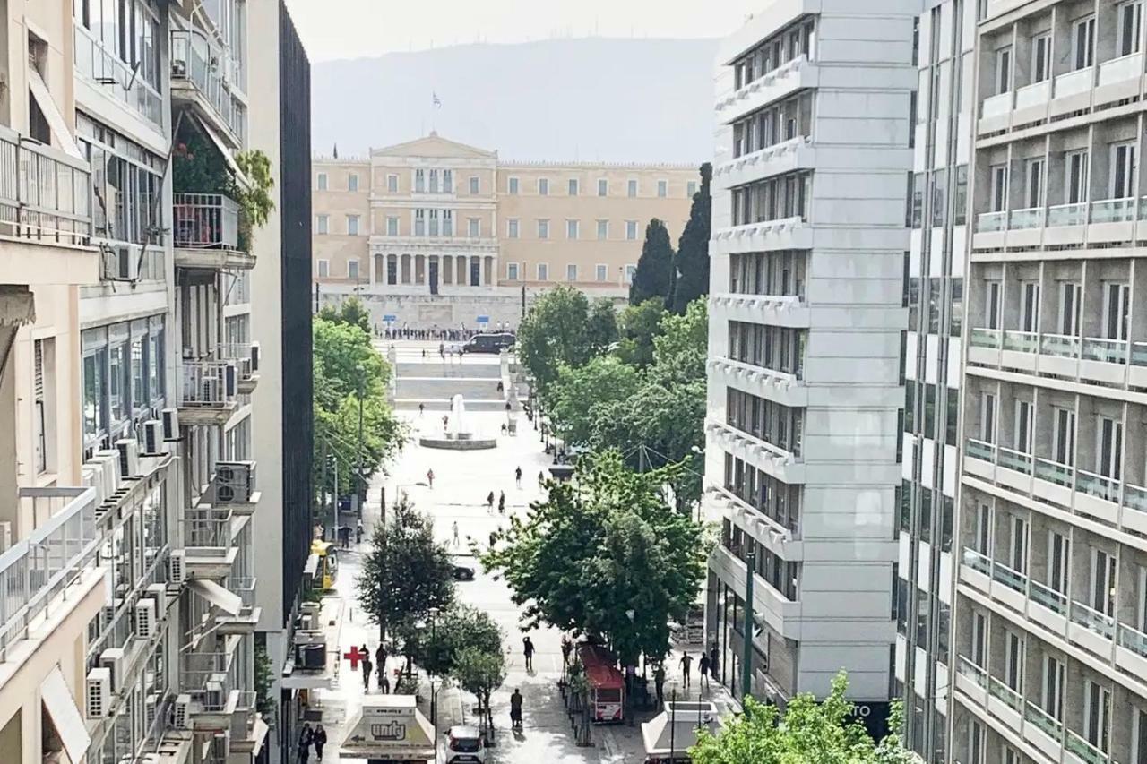 Cosmosdome. Best View In The Heart Of Athens! מראה חיצוני תמונה